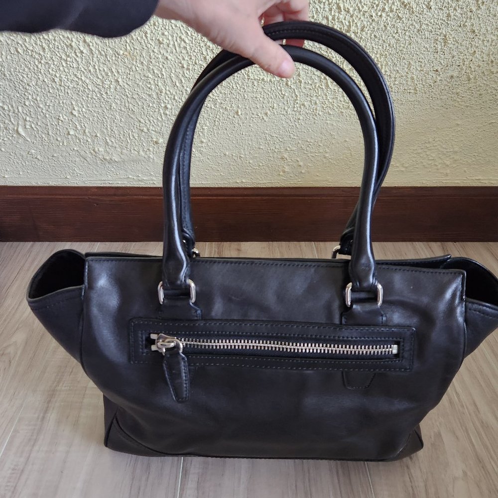 Coach Legacy Candice Leather Shoulder Bag Purse m - Picture 3 of 10